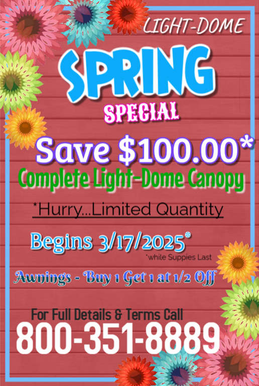 Light-Dome Canopy